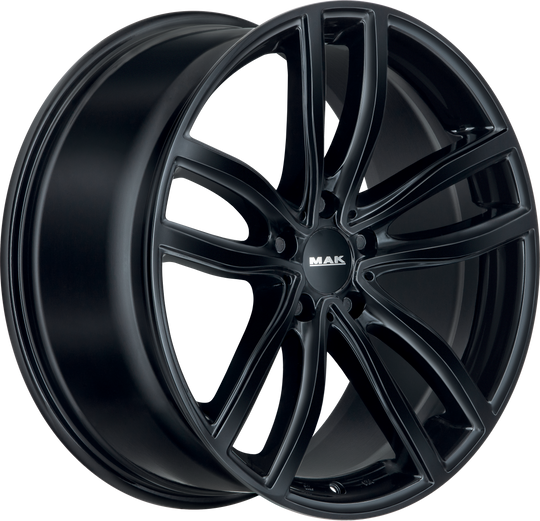 F9020FHGB30WSX - MAK Fahr 20X9 5X112 ET 30MM Gloss Black - MAK Wheels Canada