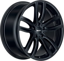 Charger l'image dans la galerie, F8090FHGB47WS3X - MAK Fahr 19X8 5X112 ET 47MM Gloss Black - MAK Wheels Canada