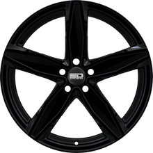 Load image into Gallery viewer, BER1670B4054GB - Euro Design Berlin 16X7 5X100 ET 40MM Gloss Black - Euro Design Wheels Canada