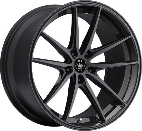 OS98514455 - Konig Oversteer 19X8.5 5X114.3 ET 45MM Gloss Black - Konig Wheels Canada