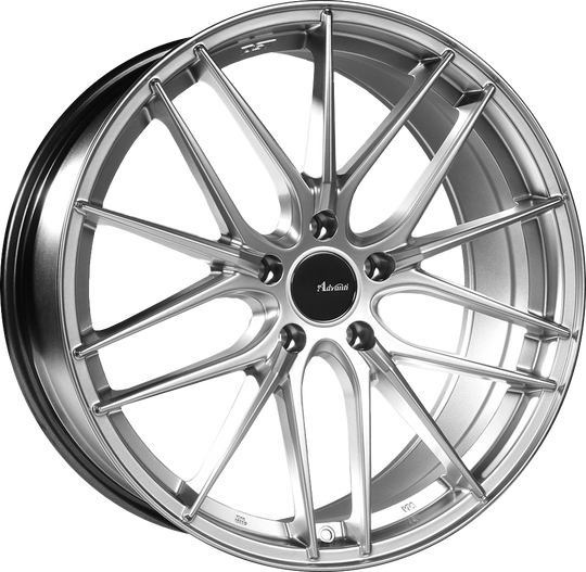 CN9A52025S - Advanti Catalan 19X8.5 5X120 ET 25MM Hyper Silver - Advanti Wheels Canada