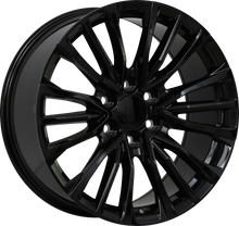 Charger l'image dans la galerie, RW150016 - YKW Replicas CDR1 20X9 6X139.7 ET 28MM Gloss Black - YKW Replicas Wheels Canada