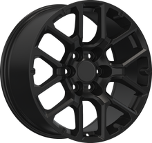 Charger l'image dans la galerie, RW150020 - YKW Replicas GR1 20X9 6X139.7 ET 28MM Gloss Black - YKW Replicas Wheels Canada
