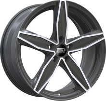 Load image into Gallery viewer, BER1880F3566GMP - Euro Design Berlin 18X8 5X112 ET 35MM Gunmetal Polished - Euro Design Wheels Canada