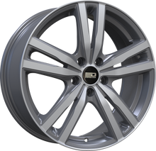Load image into Gallery viewer, OTT1665EFS4B3567GMP - Euro Design Ottano - EFS 16X6.5 4X100 / 4X114.3 35mm Gunmetal Polished - Euro Design Wheels Canada