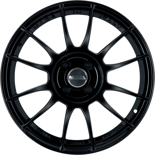 F7070XNGB35AX - MAK XLR 17X7 4X98 ET 35MM Gloss Black - MAK Wheels Canada