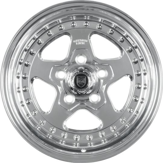 003P-58061-00 - Center Line Telstar 2.0 15X8 5X120.65 ET 0MM Polished - Center Line Wheels Canada