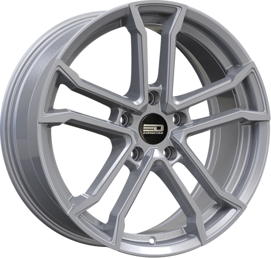 M1985D4063S - Euro Design Monaco 19X8.5 5X108 ET 40MM Silver - Euro Design Wheels Canada