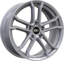 Load image into Gallery viewer, M1880D4263S - Euro Design Monaco 18X8 5X108 ET 42MM Silver - Euro Design Wheels Canada