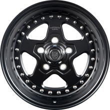 Charger l'image dans la galerie, 003SB-58065-00 - Center Line Telstar 2.0 15X8 5X114.3 ET 0MM Satin Black - Center Line Wheels Canada