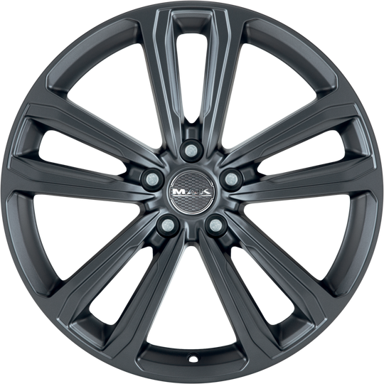 F7070MMMT40CC - MAK Magma 17X7 4X100 ET 40MM Matte Titanium - MAK Wheels Canada