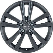 Load image into Gallery viewer, F7070MMMT32BB - MAK Magma 17X7 4X108 ET 32MM Matte Titanium - MAK Wheels Canada