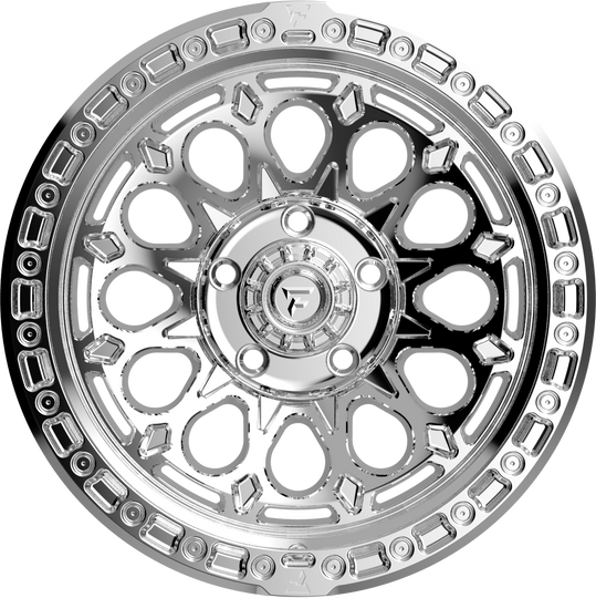 FT101-17905127N12MC - Fittipaldi Offroad FT101MC 17X9 5X127 ET -12MM Mirror Coat - Fittipaldi Offroad Wheels Canada