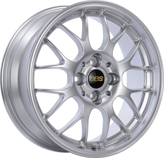 RG712HDSK - BBS RGR 17X7 4X100 ET 38MM Diamond Silver - BBS Wheels Canada