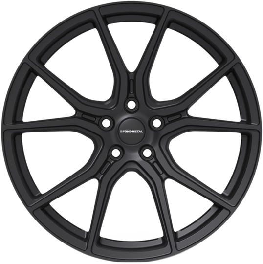 STC459020385114JNB - Fondmetal STC45 20X9 5X114.3 ET 38MM Matte Black - Fondmetal Wheels Canada