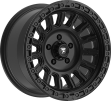 Charger l'image dans la galerie, FT106-17908180Q00SB - Fittipaldi Offroad FT106SB 17X9 8X180 ET 0MM Satin Black - Fittipaldi Offroad Wheels Canada