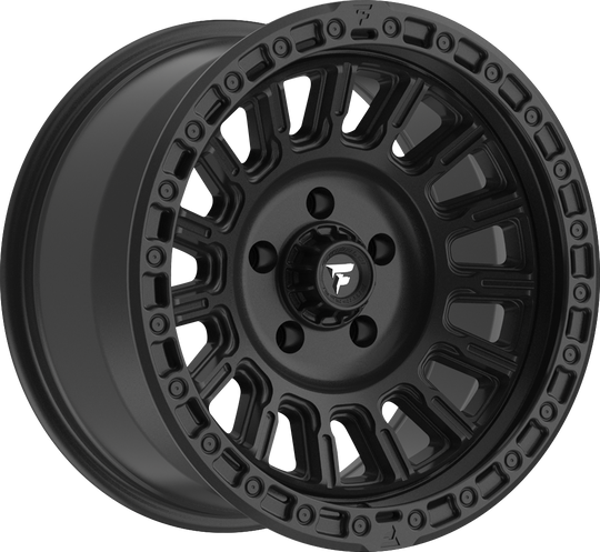 FT106-17908170Q00SB - Fittipaldi Offroad FT106SB 17X9 8X170 ET 0MM Satin Black - Fittipaldi Offroad Wheels Canada