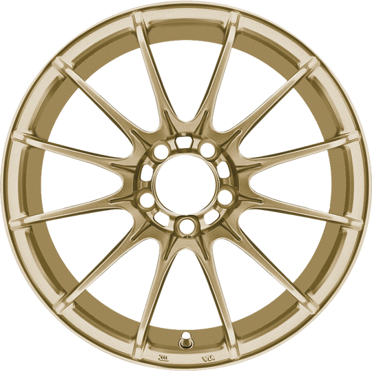 DI57100357 - Konig Dial In 15X7 4X100 ET 35MM Gloss Gold - Konig Wheels Canada