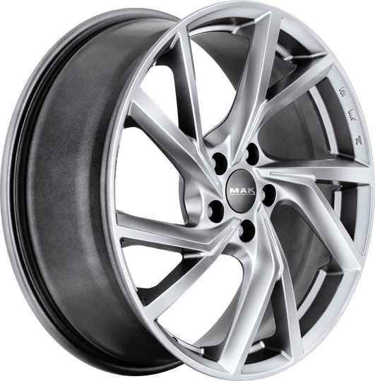 F7580KATM46P4 - MAK Kassel 18X7.5 5X100 ET 46MM Matte Titanium - MAK Wheels Canada