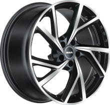 Charger l'image dans la galerie, F8090KABM40VK1 - MAK Kassel 19X8 5X112 ET 40MM Black Mirror - MAK Wheels Canada