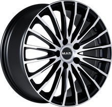 Load image into Gallery viewer, F7070FAIB38CC - MAK Fatale 17X7 4X100 ET 38MM Ice Black - MAK Wheels Canada