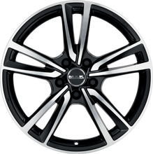 Load image into Gallery viewer, F7070ICBM38PEX - MAK Icona 17X7 5X100 ET 38MM Black Mirror - MAK Wheels Canada
