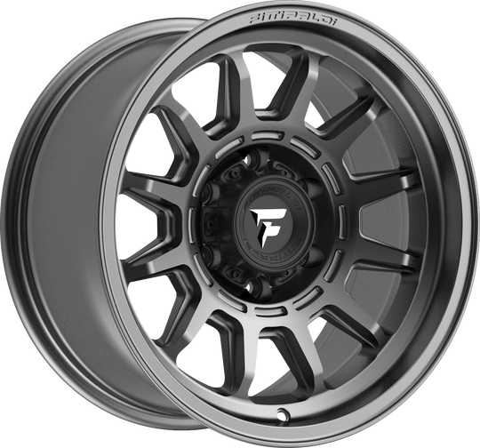 FT102-17856139Q00A - Fittipaldi Offroad FT102A 17X8.5 6X139.7 ET 0MM Satin Anthracite - Fittipaldi Offroad Wheels Canada