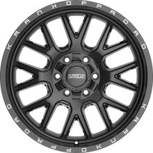 Load image into Gallery viewer, K1021063539N18GB - Krank Offroad Fuse 20X10 6X139.7 / 6X135 -18mm Gloss Black - Krank Offroad Wheels Canada