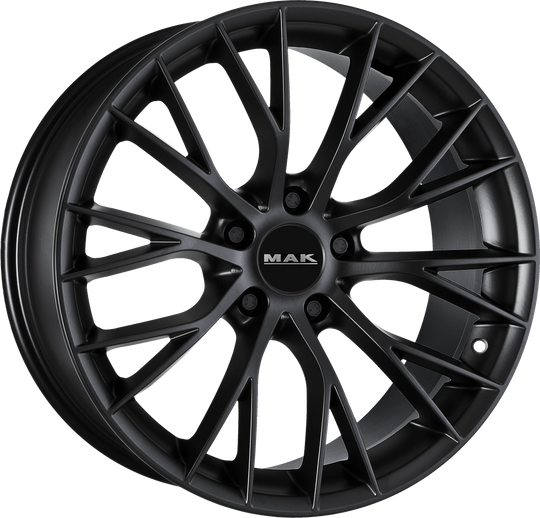 F8520MUMB42GD2 - MAK Munchen 20X8.5 5X108 ET 42MM Matte Black - MAK Wheels Canada