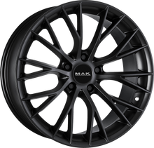 Load image into Gallery viewer, F8590MUMB37IB - MAK Munchen 19X8.5 5X120 ET 37MM Matte Black - MAK Wheels Canada