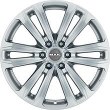 Load image into Gallery viewer, F8080AF6SI20V2 - MAK Safari6 18X8 6X139.7 ET 20MM Silver - MAK Wheels Canada
