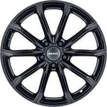 Charger l'image dans la galerie, F7070BRGB45VE3 - MAK Davinci 17X7 5X112 ET 45MM Gloss Black - MAK Wheels Canada