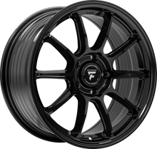 Charger l'image dans la galerie, FS366-18805100P35B - Fittipaldi Street FS366B 18X8 5X100 ET 35MM Gloss Black - Fittipaldi Street Wheels Canada