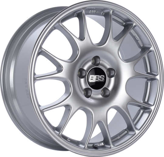 COVZ033DSK - BBS CO 18X8 5X112 ET 44MM Diamond Silver - BBS Wheels Canada