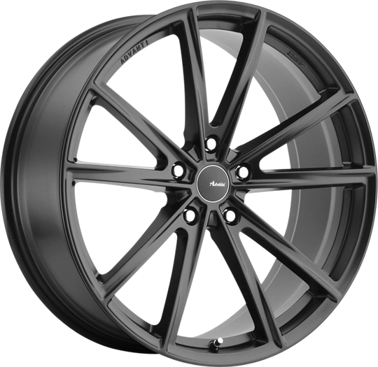 TO01520355 - Advanti Torcere 20X10 5X120 ET 35MM Matte Black - Advanti Wheels Canada