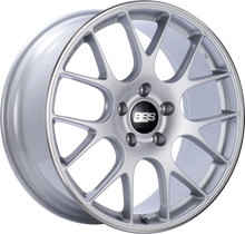 Charger l'image dans la galerie, CH150SPO - BBS CHR 20X9 5X130 ET 49MM Silver With Polished Stainless Steel Rim Protector - BBS Wheels Canada