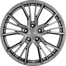 Load image into Gallery viewer, F1022UNTM32WS2X - MAK Union 22X10 5X112 ET 32MM Matte Titanium - MAK Wheels Canada