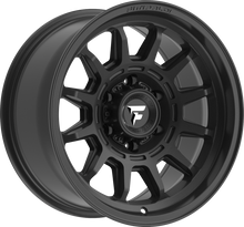 Charger l'image dans la galerie, FT102-17855150Q00SB - Fittipaldi Offroad FT102SB 17X8.5 5X150 ET 0MM Satin Black - Fittipaldi Offroad Wheels Canada