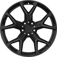 Load image into Gallery viewer, RW150013 - YKW Replicas BR1 20X9 5X112 ET 35MM Gloss Black - YKW Replicas Wheels Canada