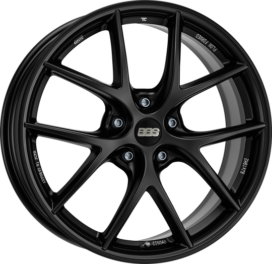 CI0303AD02 - BBS CIR Unlimited 20X9.5 BLANK ET 38MM Satin Black - BBS Wheels Canada