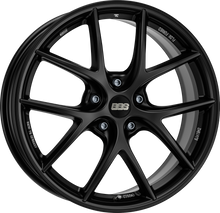 Load image into Gallery viewer, CI2801AD02 - BBS CIR Unlimited 19X10 BLANK ET 32MM Satin Black - BBS Wheels Canada