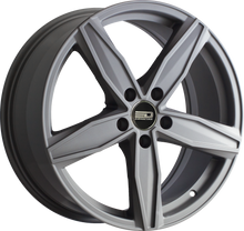 Charger l'image dans la galerie, BER1880F3566MG - Euro Design Berlin 18X8 5X112 ET 35MM Matte Gunmetal - Euro Design Wheels Canada