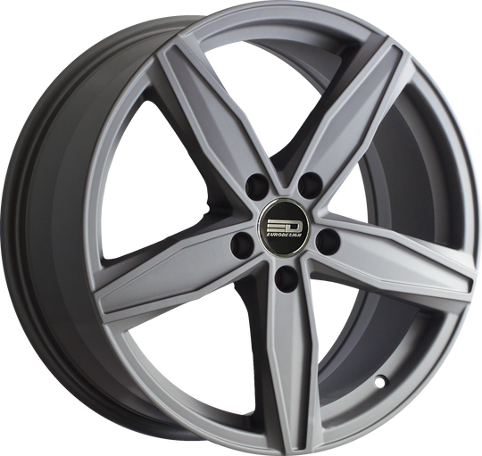 BER1670EFS4272MG - Euro Design Berlin - EFS 16X7 5X100 / 5X105 / 5X110 / 5X112 / 5X115 / 5X118 / 5X108 ET 42MM Matte Gunmetal - Euro Design Wheels Canada