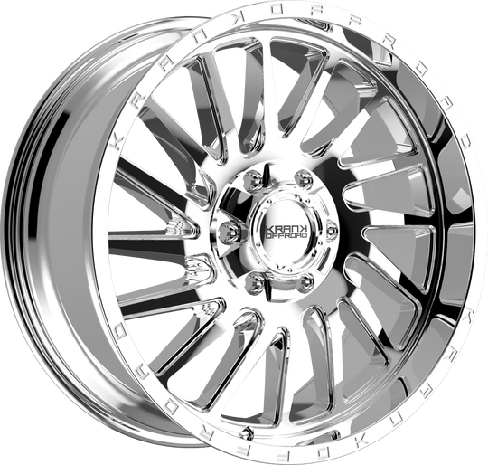 K2020963539P10CH - Krank Offroad Coil 20X9 6X139.7 / 6X135 10mm Chrome - Krank Offroad Wheels Canada