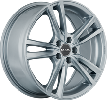 Load image into Gallery viewer, F7070ICSI42DF - MAK Icona 17X7 5X105 ET 42MM Silver - MAK Wheels Canada