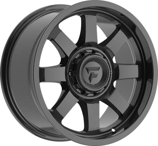 FA16-179052739N12B - Fittipaldi Offroad FA16B 17X9 5X127 ET -12MM Gloss Black - Fittipaldi Offroad Wheels Canada