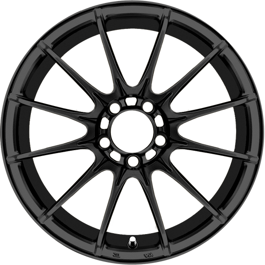 DI59100355 - Konig Dial In 15X9 4X100 ET 35MM Gloss Black - Konig Wheels Canada