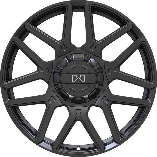 C1785143572MB - Wildland Cyclone 17X8 5X114.3 ET 35MM Matte Black - Wildland Wheels Canada