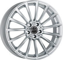 Load image into Gallery viewer, F8090KMSI33WSX - MAK Komet 19X8 5X112 ET 33MM Silver - MAK Wheels Canada