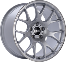 Load image into Gallery viewer, CH123SPO - BBS CHR 19X9.5 5X112 ET 45MM Brilliant Silver With Polished Stainless Steel Rim Protector - BBS Wheels Canada